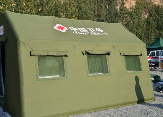 江边乡医疗帐篷