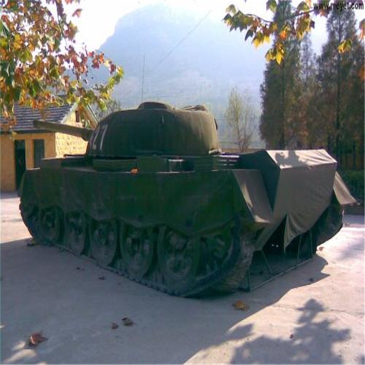 江边乡大型充气坦克
