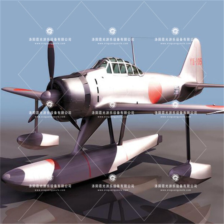 江边乡3D模型飞机气模